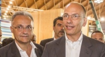 Il Ministro Mauro e il premier Letta